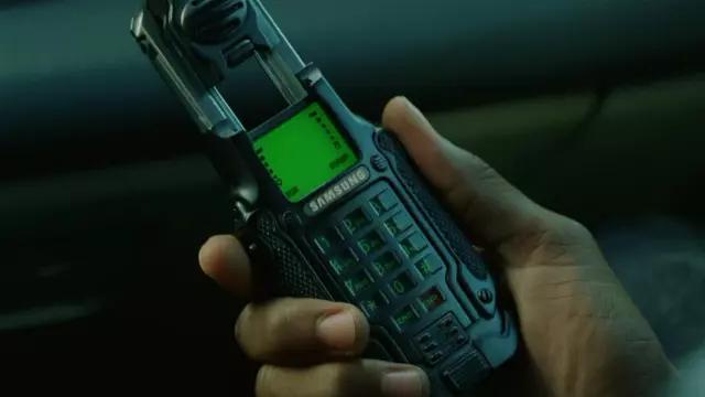 Samsung SPH-N270 used by Morpheus (Laurence Fishburne) in The Matrix Reloaded