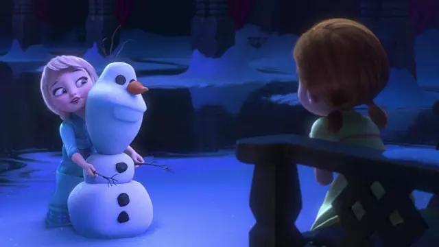 Déguisement de Olaf dans La Reine des neiges
