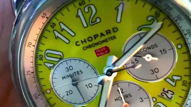 Chopard Watch worn by (Adria Arjona) in 6 Underground