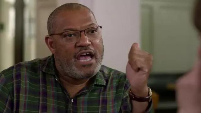 Glasses worn by Laurence Fishburne in Where'd You Go, Bernadette