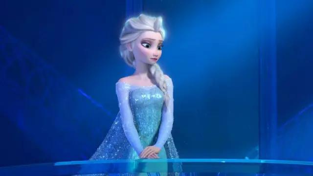 Peluche de Elsa dans La Reine des neiges