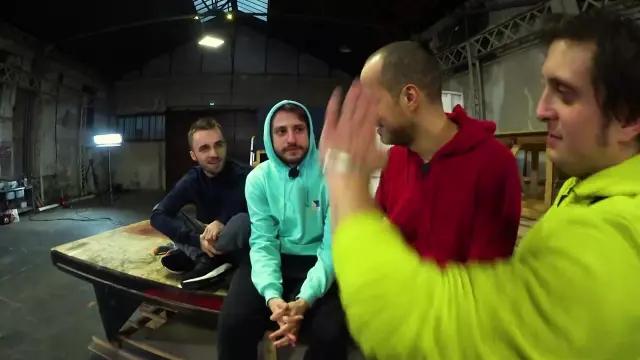 Les sneakers Adidas Ultra Boost 3.0 portées par Squeezie dans sa vidéo YOUTUBE WARRIOR vs Maxenss & Squeezie