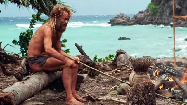 Monuriki in Fidji, the island where is Chuck Noland (Tom Hanks) in Cast Away